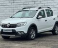 Рено Сандеро 2021 у Києві на Automoto.ua Білий Рено Сандеро, об'ємом двигуна 1.5 л та пробігом 75 тис. км за 10900 $, фото 2 на Automoto.ua
