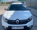 Білий Рено Сандеро, об'ємом двигуна 0.9 л та пробігом 72 тис. км за 10900 $, фото 1 на Automoto.ua