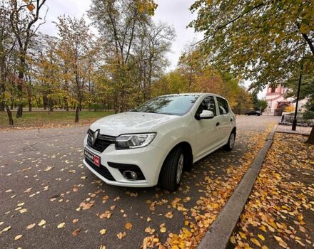 Білий Рено Сандеро, об'ємом двигуна 1 л та пробігом 99 тис. км за 7999 $, фото 8 на Automoto.ua