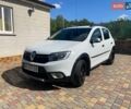 Білий Рено Сандеро, об'ємом двигуна 0.9 л та пробігом 64 тис. км за 10500 $, фото 4 на Automoto.ua