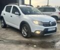 Белый Рено Сандеро, объемом двигателя 0.9 л и пробегом 100 тыс. км за 8999 $, фото 1 на Automoto.ua