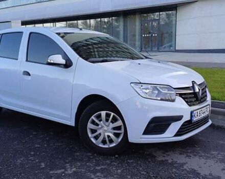 Белый Рено Сандеро, объемом двигателя 0.9 л и пробегом 45 тыс. км за 8300 $, фото 3 на Automoto.ua