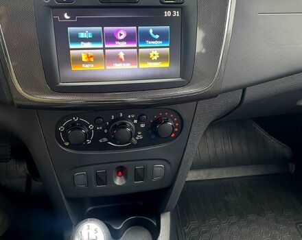 Белый Рено Сандеро, объемом двигателя 1.5 л и пробегом 37 тыс. км за 13500 $, фото 6 на Automoto.ua