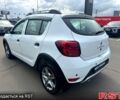 Белый Рено Сандеро, объемом двигателя 1.5 л и пробегом 34 тыс. км за 12500 $, фото 4 на Automoto.ua