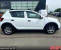 Белый Рено Сандеро, объемом двигателя 1.5 л и пробегом 34 тыс. км за 12500 $, фото 7 на Automoto.ua