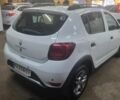 Белый Рено Сандеро, объемом двигателя 0.9 л и пробегом 109 тыс. км за 9600 $, фото 3 на Automoto.ua