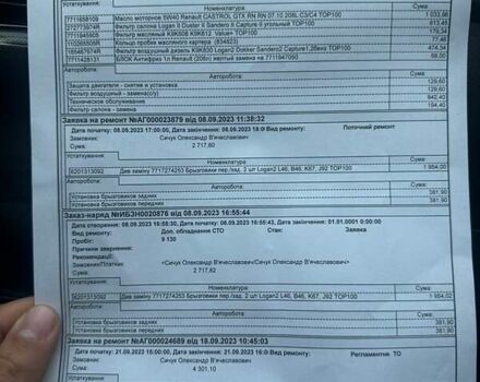 Білий Рено Сандеро, об'ємом двигуна 0.9 л та пробігом 53 тис. км за 9600 $, фото 26 на Automoto.ua