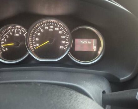 Білий Рено Сандеро, об'ємом двигуна 1.46 л та пробігом 75 тис. км за 13200 $, фото 6 на Automoto.ua