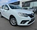 Белый Рено Сандеро, объемом двигателя 1.5 л и пробегом 119 тыс. км за 10900 $, фото 1 на Automoto.ua