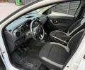 Білий Рено Сандеро, об'ємом двигуна 0.9 л та пробігом 110 тис. км за 10599 $, фото 11 на Automoto.ua