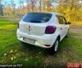 Білий Рено Сандеро, об'ємом двигуна 1 л та пробігом 53 тис. км за 9600 $, фото 1 на Automoto.ua