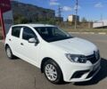 Белый Рено Сандеро, объемом двигателя 1 л и пробегом 37 тыс. км за 7838 $, фото 2 на Automoto.ua