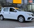Рено Сандеро 2021 у Вінниці на Automoto.ua Білий Рено Сандеро, об'ємом двигуна 1 л та пробігом 37 тис. км за 8950 $, фото 1 на Automoto.ua