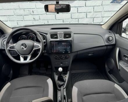 Рено Сандеро 2021 у Києві на Automoto.ua Білий Рено Сандеро, об'ємом двигуна 1.5 л та пробігом 75 тис. км за 10900 $, фото 14 на Automoto.ua