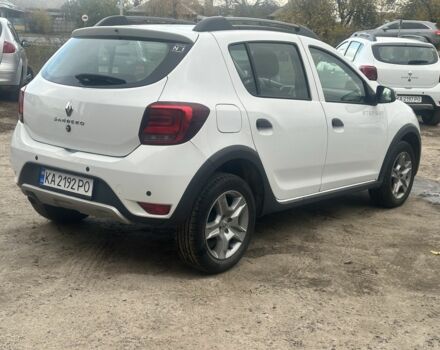 Белый Рено Сандеро, объемом двигателя 0.9 л и пробегом 100 тыс. км за 8999 $, фото 3 на Automoto.ua