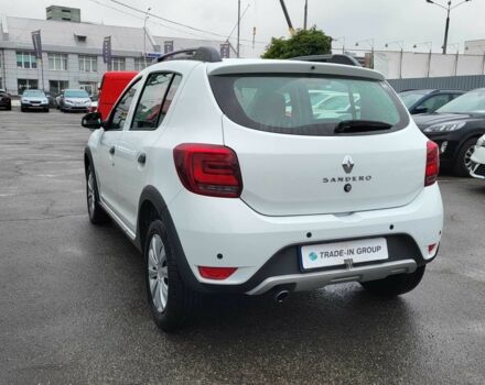 Рено Сандеро 2021 в Киеве на Automoto.ua Белый Рено Сандеро, объемом двигателя 0.9 л и пробегом 72 тыс. км за 9990 $, фото 13 на Automoto.ua
