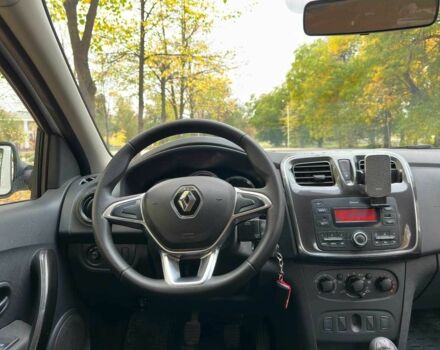 Білий Рено Сандеро, об'ємом двигуна 1 л та пробігом 99 тис. км за 7999 $, фото 16 на Automoto.ua