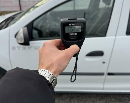 Белый Рено Сандеро, объемом двигателя 0.9 л и пробегом 65 тыс. км за 10000 $, фото 19 на Automoto.ua