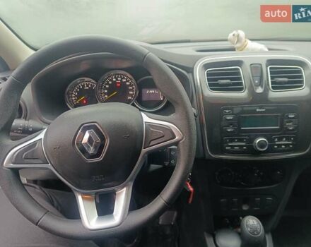 Білий Рено Сандеро, об'ємом двигуна 1 л та пробігом 21 тис. км за 7300 $, фото 6 на Automoto.ua