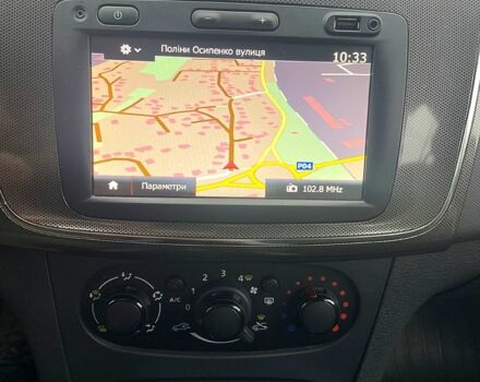 Белый Рено Сандеро, объемом двигателя 1.5 л и пробегом 37 тыс. км за 13500 $, фото 8 на Automoto.ua