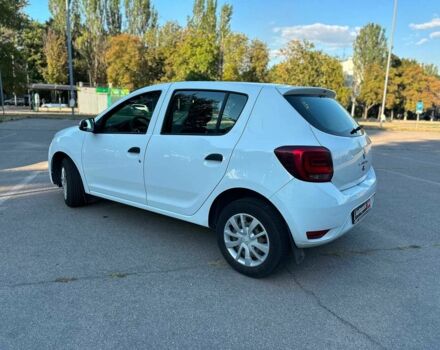 Рено Сандеро 2021 в Запорожье на Automoto.ua Белый Рено Сандеро, объемом двигателя 1 л и пробегом 98 тыс. км за 8100 $, фото 4 на Automoto.ua