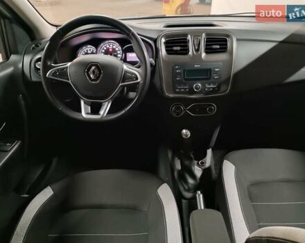 Белый Рено Сандеро, объемом двигателя 1.46 л и пробегом 191 тыс. км за 9200 $, фото 8 на Automoto.ua