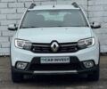 Рено Сандеро 2021 у Києві на Automoto.ua Білий Рено Сандеро, об'ємом двигуна 1.5 л та пробігом 75 тис. км за 10900 $, фото 1 на Automoto.ua