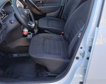 Белый Рено Сандеро, объемом двигателя 0.9 л и пробегом 45 тыс. км за 8300 $, фото 8 на Automoto.ua