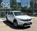 Білий Рено Сандеро, об'ємом двигуна 0.9 л та пробігом 53 тис. км за 12999 $, фото 17 на Automoto.ua