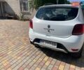 Білий Рено Сандеро, об'ємом двигуна 0.9 л та пробігом 64 тис. км за 10500 $, фото 1 на Automoto.ua