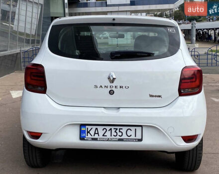 Рено Сандеро 2021 в Киеве на Automoto.ua Белый Рено Сандеро, объемом двигателя 1 л и пробегом 85 тыс. км за 7900 $, фото 15 на Automoto.ua