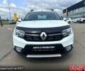 Белый Рено Сандеро, объемом двигателя 1.5 л и пробегом 34 тыс. км за 12500 $, фото 1 на Automoto.ua