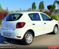Белый Рено Сандеро, объемом двигателя 1 л и пробегом 89 тыс. км за 7500 $, фото 6 на Automoto.ua