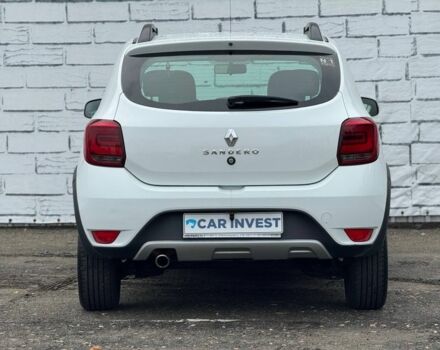 Рено Сандеро 2021 у Києві на Automoto.ua Білий Рено Сандеро, об'ємом двигуна 1.5 л та пробігом 75 тис. км за 10900 $, фото 6 на Automoto.ua
