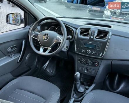 Рено Сандеро 2021 у Вінниці на Automoto.ua Білий Рено Сандеро, об'ємом двигуна 1 л та пробігом 37 тис. км за 8950 $, фото 9 на Automoto.ua