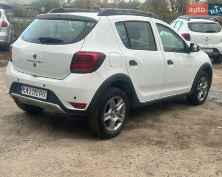 Белый Рено Сандеро, объемом двигателя 0.9 л и пробегом 101 тыс. км за 9550 $, фото 8 на Automoto.ua