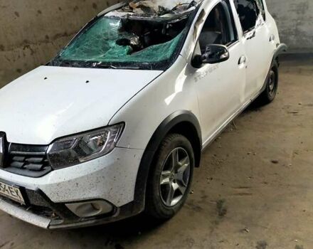 Белый Рено Сандеро, объемом двигателя 1.46 л и пробегом 50 тыс. км за 5000 $, фото 1 на Automoto.ua