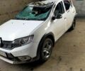 Белый Рено Сандеро, объемом двигателя 1.46 л и пробегом 50 тыс. км за 5000 $, фото 1 на Automoto.ua