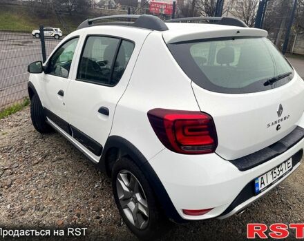 Белый Рено Сандеро, объемом двигателя 1.5 л и пробегом 37 тыс. км за 13500 $, фото 2 на Automoto.ua