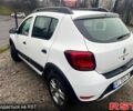 Белый Рено Сандеро, объемом двигателя 1.5 л и пробегом 37 тыс. км за 13500 $, фото 2 на Automoto.ua