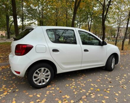 Білий Рено Сандеро, об'ємом двигуна 1 л та пробігом 99 тис. км за 7999 $, фото 3 на Automoto.ua
