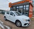 Белый Рено Сандеро, объемом двигателя 1 л и пробегом 18 тыс. км за 9500 $, фото 1 на Automoto.ua