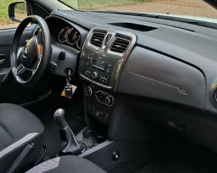 Белый Рено Сандеро, объемом двигателя 0.9 л и пробегом 52 тыс. км за 10999 $, фото 11 на Automoto.ua