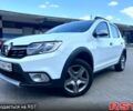 Белый Рено Сандеро, объемом двигателя 1.5 л и пробегом 87 тыс. км за 12450 $, фото 1 на Automoto.ua