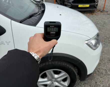 Белый Рено Сандеро, объемом двигателя 0.9 л и пробегом 65 тыс. км за 10000 $, фото 26 на Automoto.ua