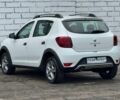 Рено Сандеро 2021 у Києві на Automoto.ua Білий Рено Сандеро, об'ємом двигуна 1.5 л та пробігом 75 тис. км за 10900 $, фото 5 на Automoto.ua