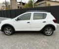 Білий Рено Сандеро, об'ємом двигуна 0.9 л та пробігом 110 тис. км за 10599 $, фото 7 на Automoto.ua