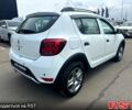 Белый Рено Сандеро, объемом двигателя 1.5 л и пробегом 34 тыс. км за 12500 $, фото 6 на Automoto.ua