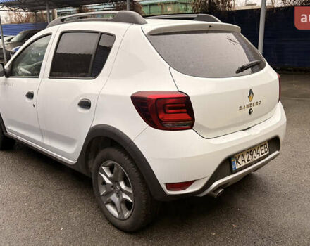 Білий Рено Сандеро, об'ємом двигуна 1.46 л та пробігом 17 тис. км за 13235 $, фото 4 на Automoto.ua