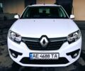 Білий Рено Сандеро, об'ємом двигуна 1.5 л та пробігом 77 тис. км за 12500 $, фото 1 на Automoto.ua